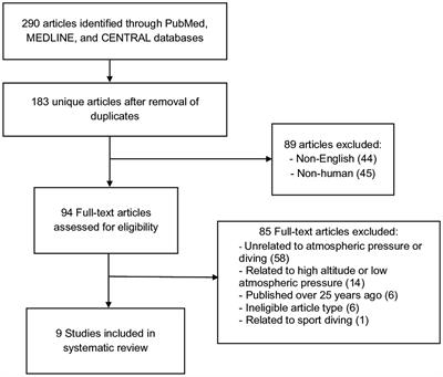 A deep dive into hyperbaric environments and intraocular pressure—a systematic review